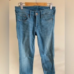 H&M skinny low waist jean 26